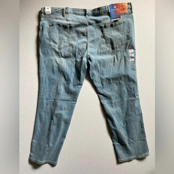Levi’s 541 Athletic  Taper Stretch Denim Jeans Sz 54 x 32 - Picture 3 of 11